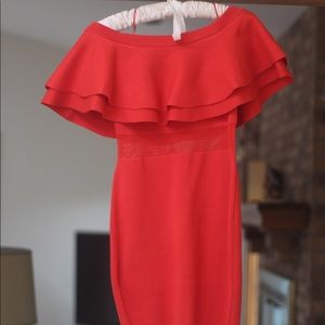 Endless Rose off the shoulder dress from Shopbop